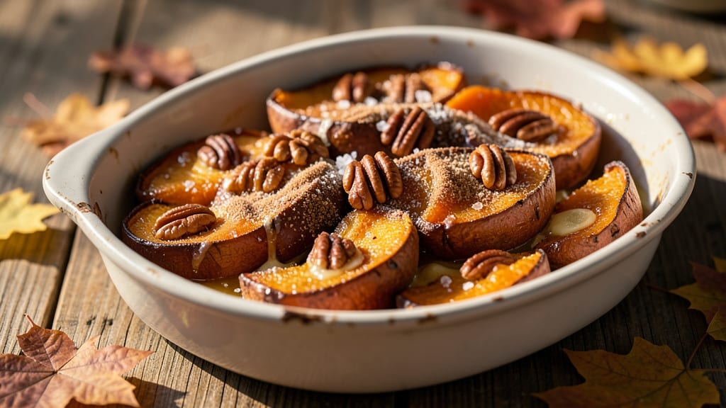 Sweet Potato Yams Recipe for Thanksgiving: Caramelized Sweetness With Warm Spice Harmony