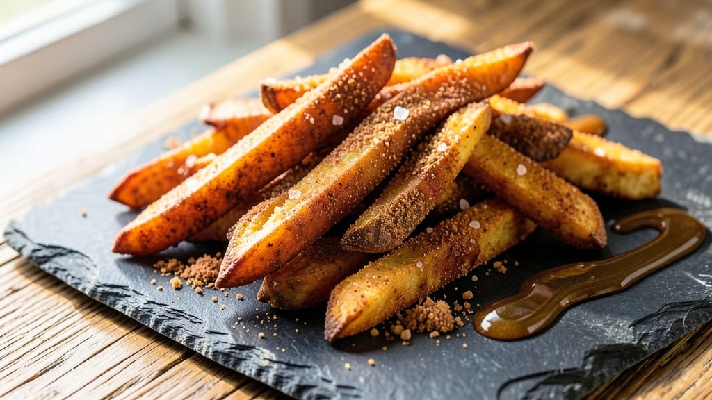 Sweet Potato Fries Recipe With Cinnamon: Warmly Spiced Crispy Bites in 20 Minutes