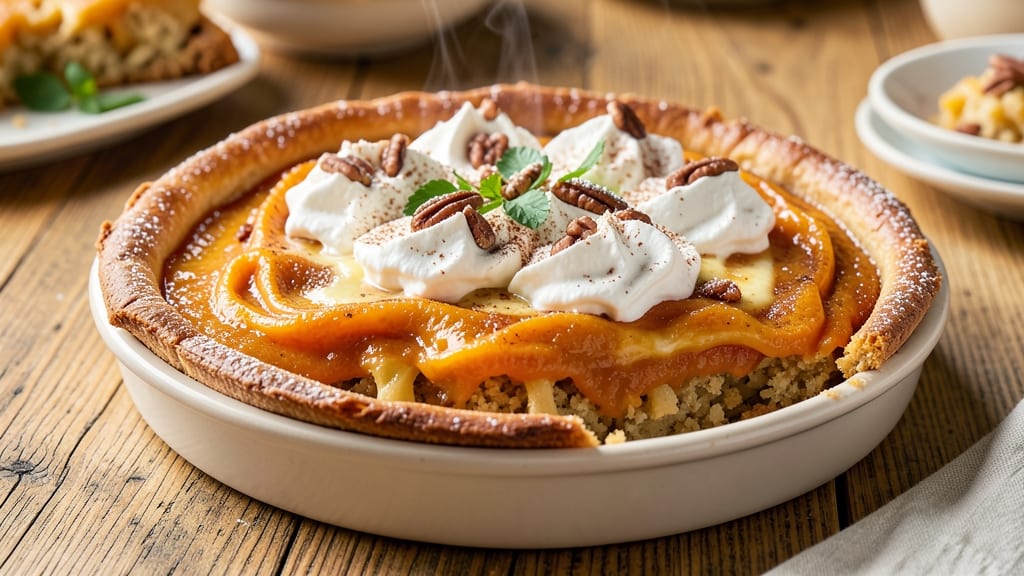 Sweet Potato Pie Recipe No Condensed Milk: Velvety Spiced Filling With Eggy Richness