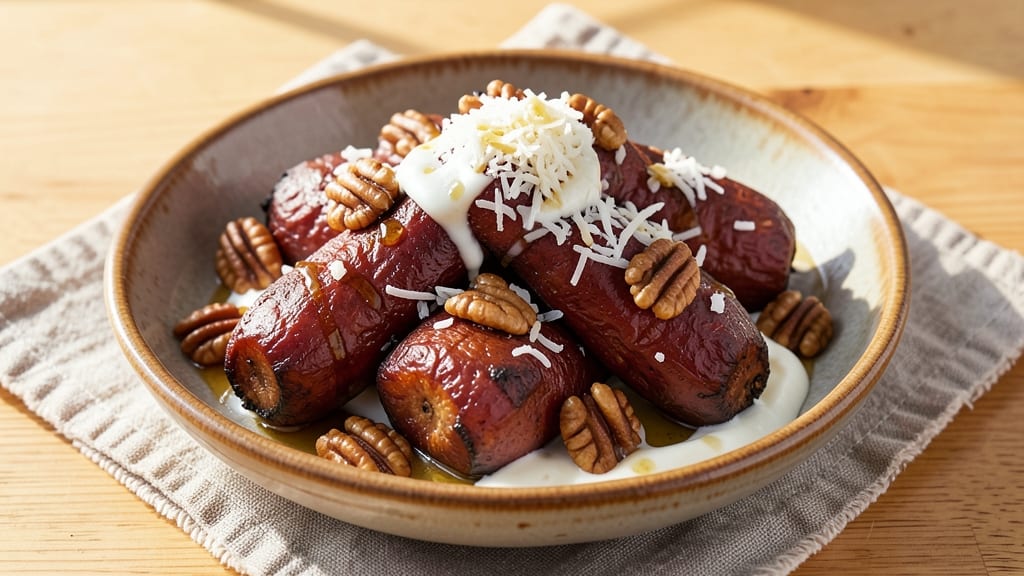 Sweet Potato Pecan Coconut Recipe: Tropical Crunch Meets Warm Spice Harmony