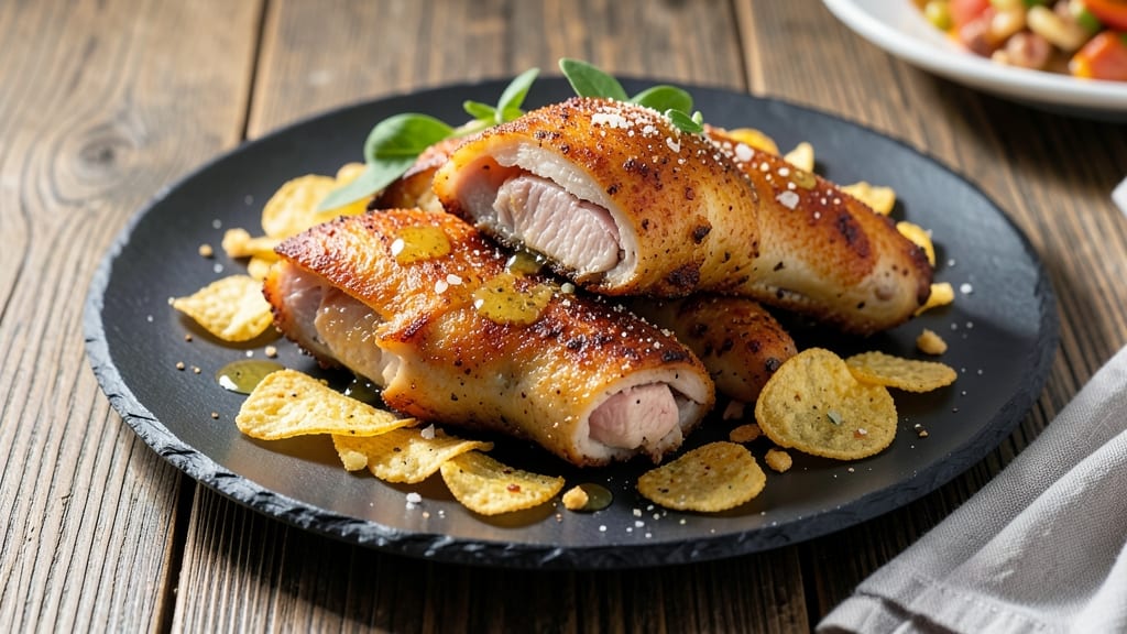 Baked Potato Chip Chicken Recipe: Crunchy Crust, Juicy Inside
