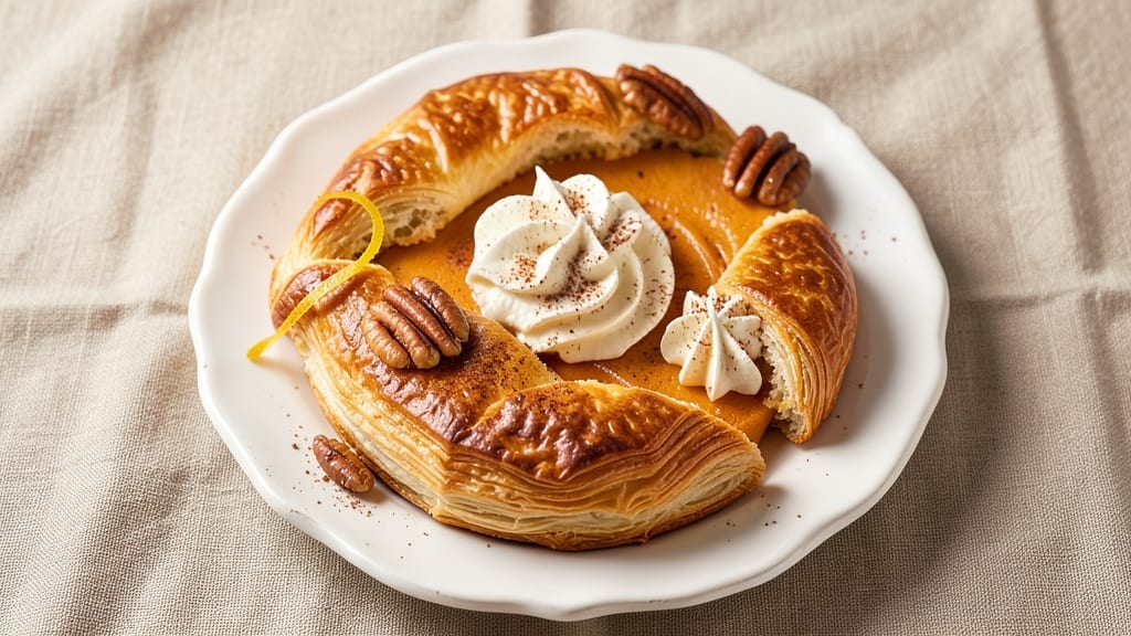 Sweet Potato Cheesecake Danish Recipe: Flaky Layers with Spiced Sweet Potato Filling