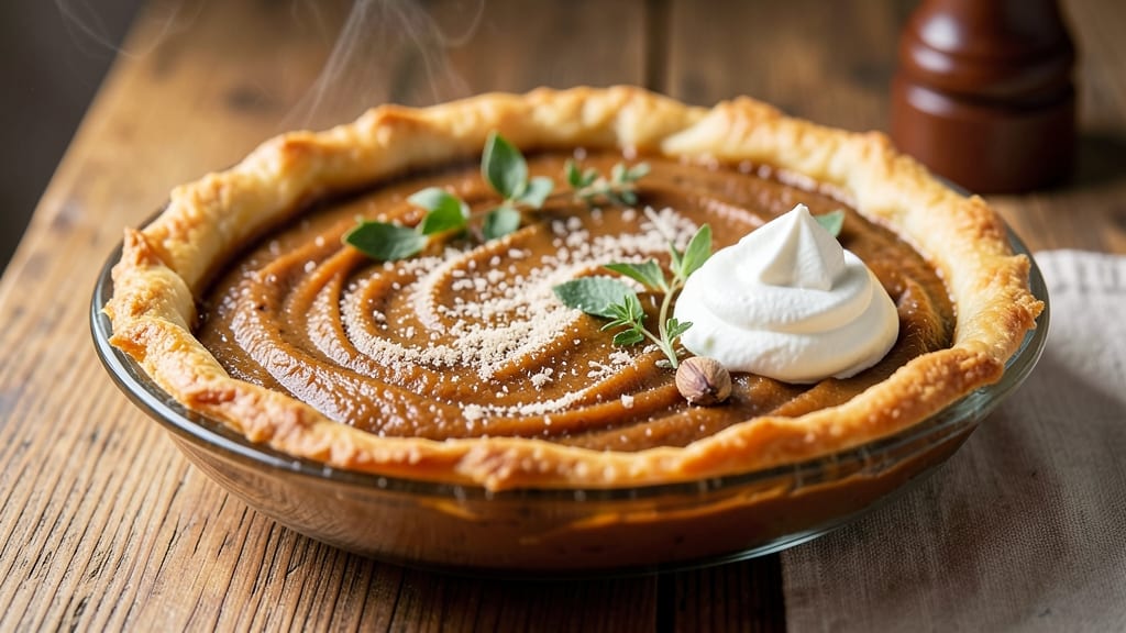 Sweet Potato Pie Recipe With Nutmeg: Warm Spice and Silky Texture Perfection