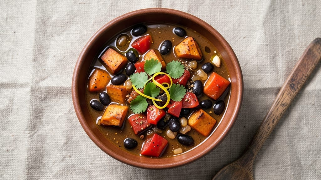 Sweet Potato Veggie Chili Recipe: Smoky-Spiced Depth With Hearty Texture