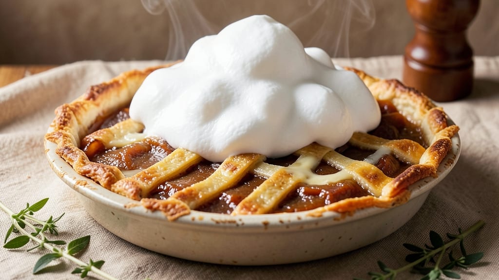 Sweet Potato Pie Recipe with Marshmallow Fluff: Pillowy Clouds and Warm Spice Harmony