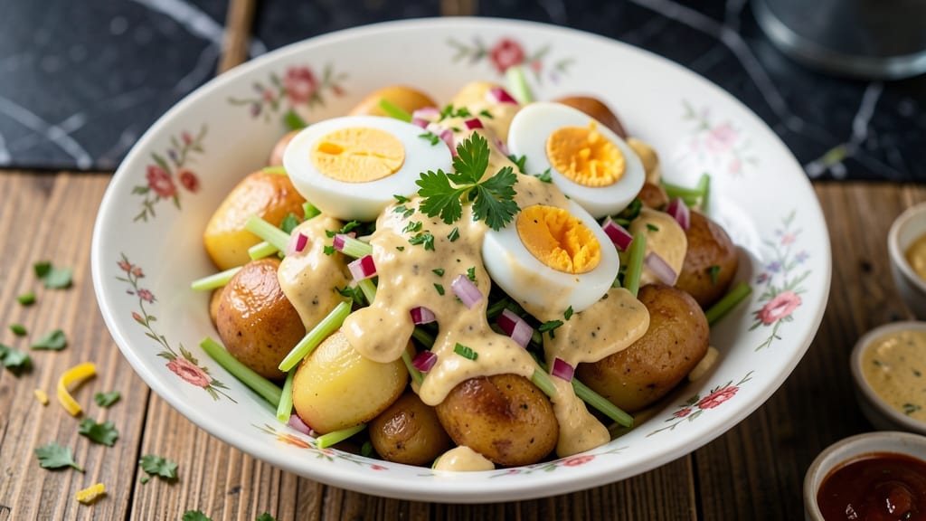 Best Mustard Potato Salad Recipe Ever: Bold Crunch and Tangy Mayo Harmony