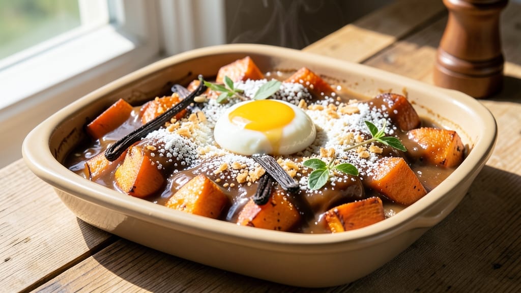 Kahlúa Sweet Potato Recipe: Boozy Spiced Cake With Moist Kahlúa Swirls
