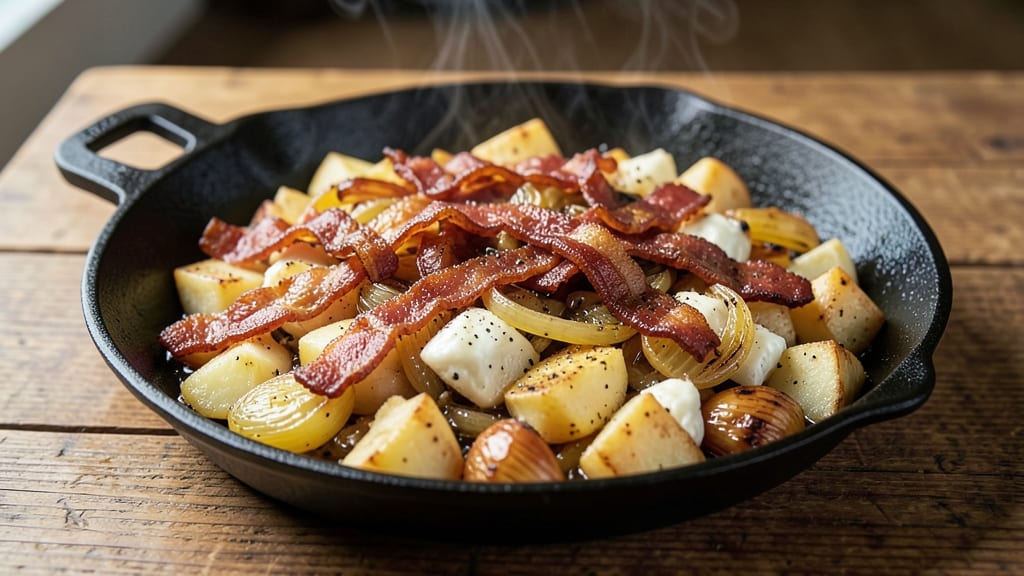Bacon Potato Hash Recipe: Crispy Edges and Smoky Flavor Fusion