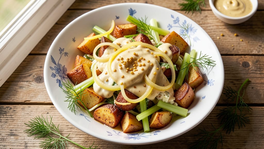 Al Roker Potato Salad Recipe: Crispy Celery and Mustard Seed Magic