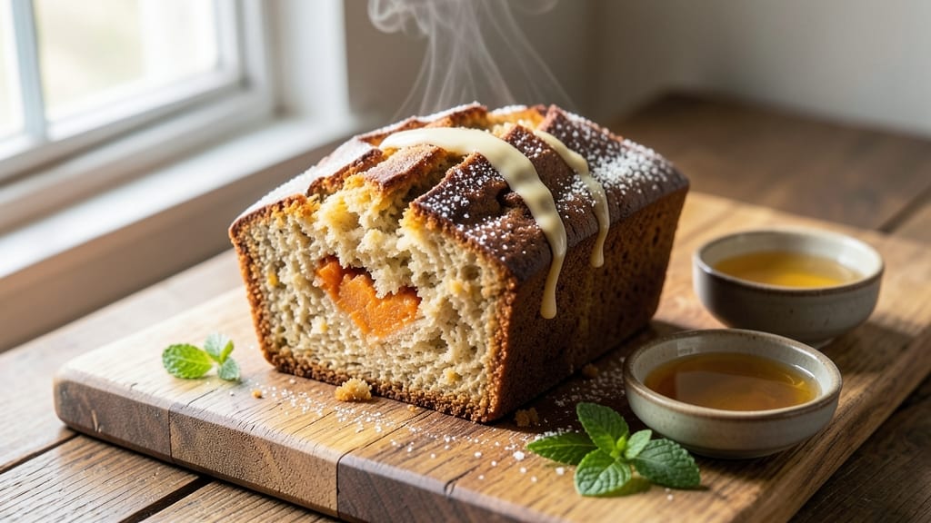 Sweet Potato Cornbread Using Jiffy Recipe: Velvety Sweet Potato Swirl With Crispy Cornbread Crown