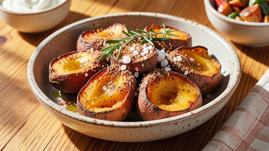 Sweet Potato Potluck Recipe: Caramelized Crunch With Warm Spice Harmony
