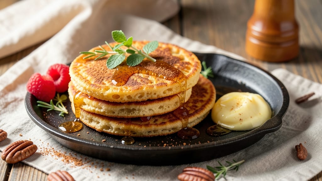 Sweet Potato Blini Recipe: Crispy Edges and Warm Spice Harmony