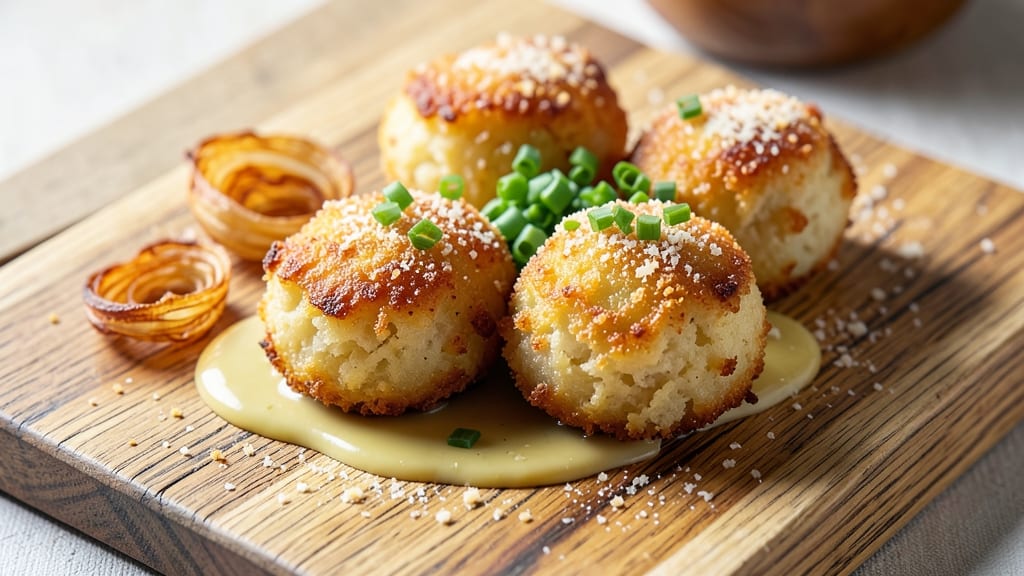 Air Fryer Potato Fritters Recipe: Crispy Exteriors and Fluffy Interiors