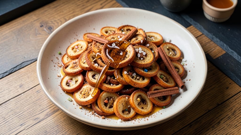 Sweet Potato Spirals Recipe: Crispy Lattice Crown Over Silky Spiced Filling