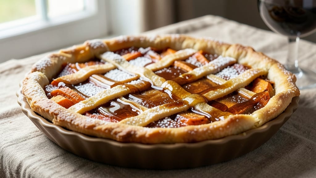 Sweet Potato Pie With Maple Syrup Recipe: Warm Spice and Golden Crunch Fusion