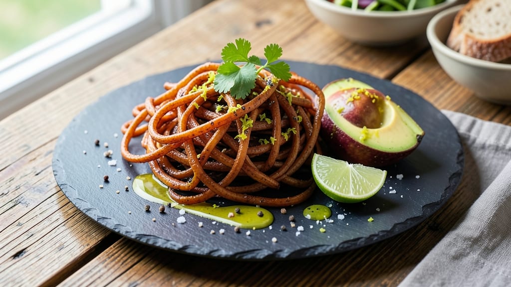 Sweet Potato Strings Recipe: Crispy Celery Bites With Tangy Lime Zing