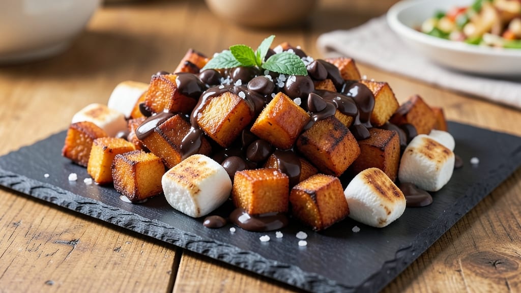 Sweet Potato Crunch Recipe with Marshmallows: Crispy Top, Gooey Bottom Magic