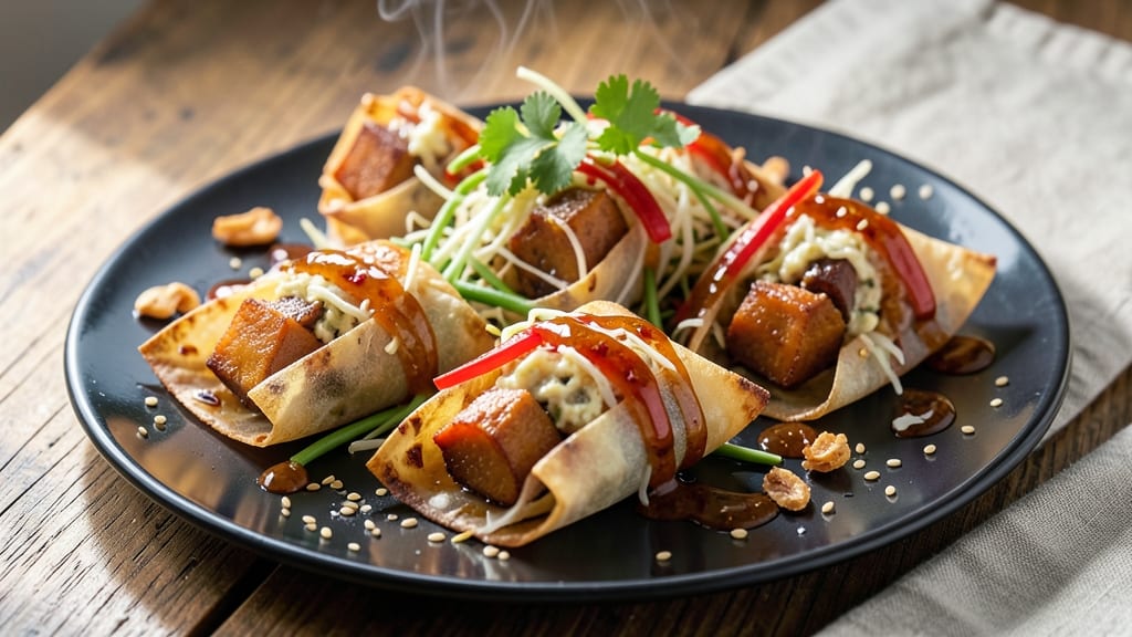 Sweet Potato Lumpia Recipe: Crispy Spring Rolls With Spiced Filling