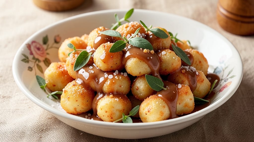 Sweet Potato Gnocchi With Brown Butter and Sage Recipe: Pillowy Dumplings in Sage-Infused Gold