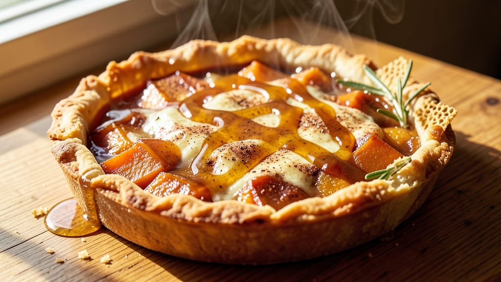 Sweet Potato Pie Recipe With Honey: Warm Spice and Golden Glaze Harmony
