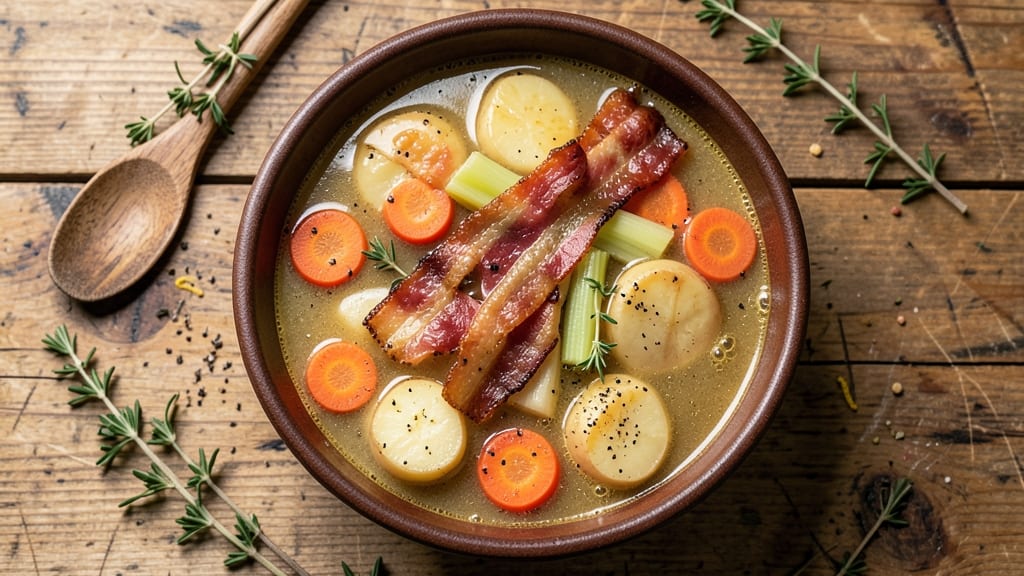 Authentic German Potato Soup Recipe: Savory Broth and Hearty Root Magic