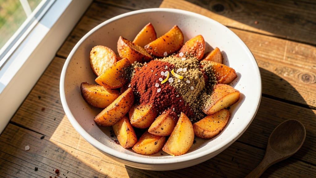 Fried Potato Seasoning Recipe: Smoky Paprika and Garlic Crunch for Crispy Fries