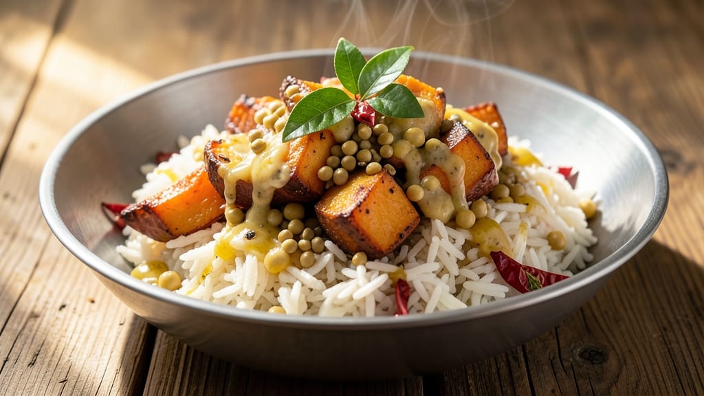 Sweet Potato Pulusu Recipe: South Indian Spiced Potato Fritters With Mustard Crunch