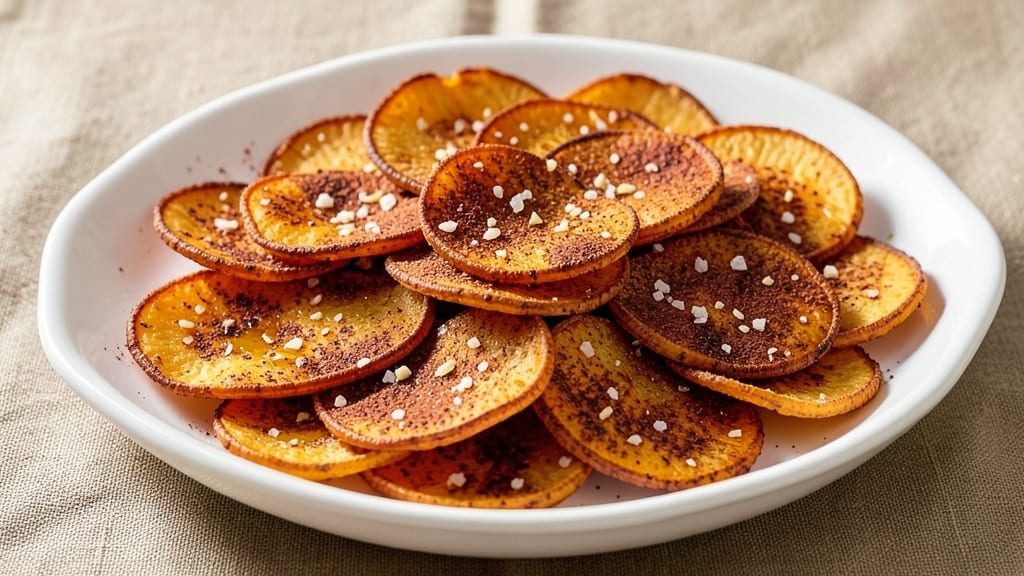 Air Fried Sweet Potato Chips Recipe: Ultra-Crispy, Zero-Oil Crunch in 15 Minutes