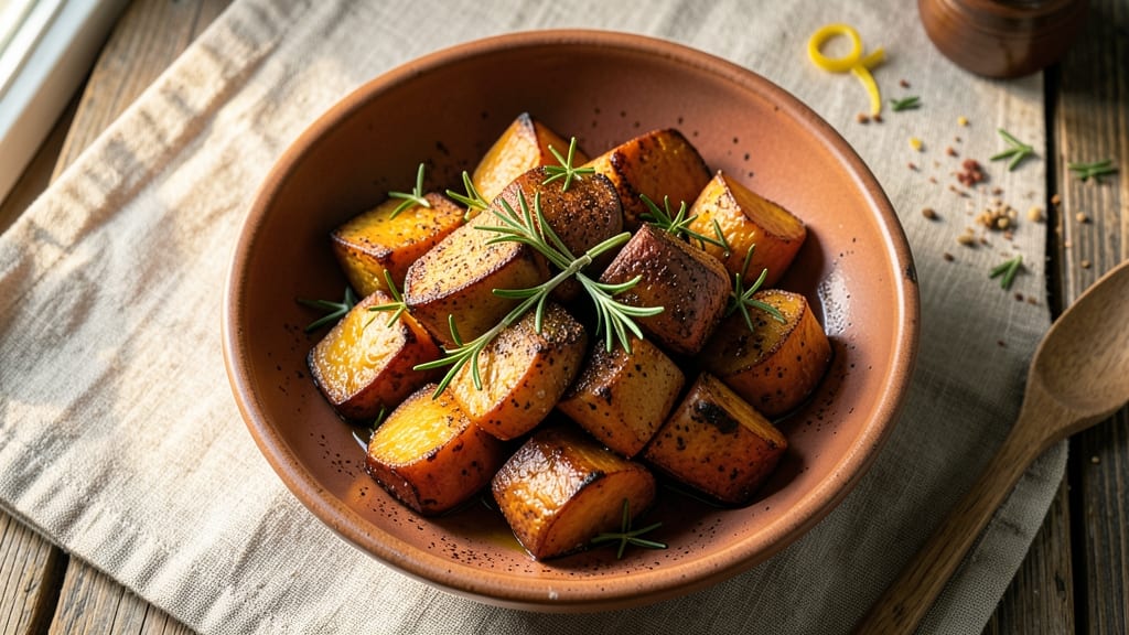 Sweet Potato America's Test Kitchen Recipe: Roasted Until Caramelized With Crispy Edges