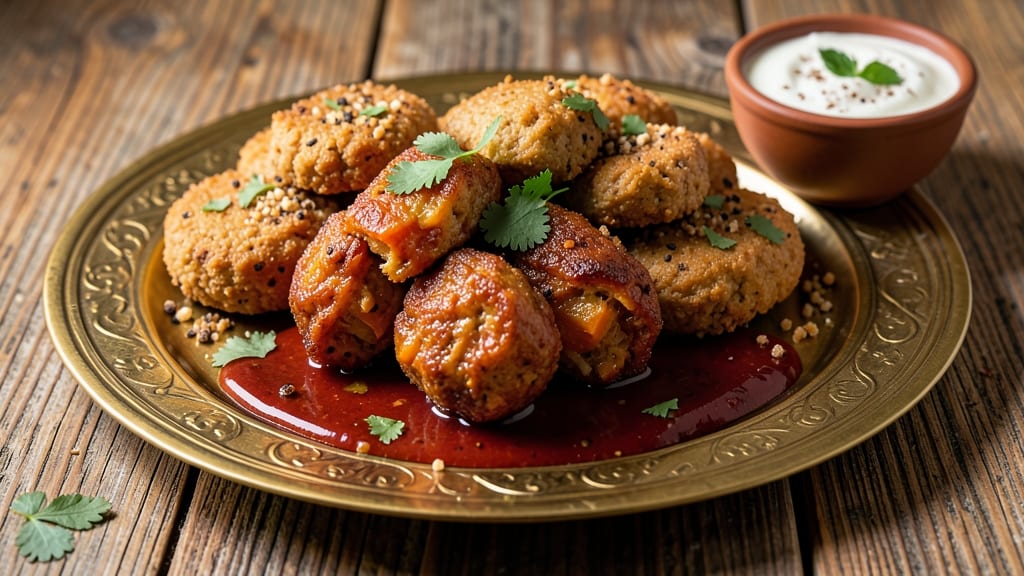 Sweet Potato Kofta Recipe: Smoky Spiced Bites With Charred Edges