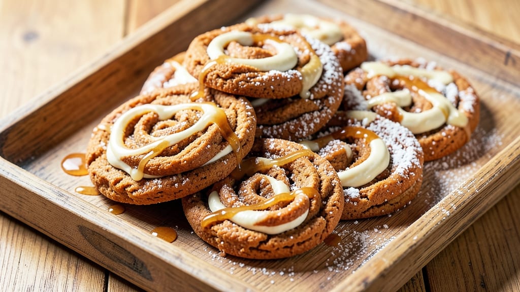 Sweet Potato Cheesecake Cookie Recipe: Spiced Swirls with Soft Centers
