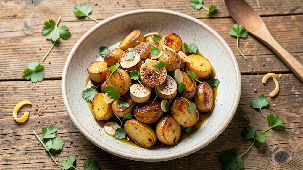 Basque Potato Salad Recipe: Smoky Paprika and Garlic-Infused Bites