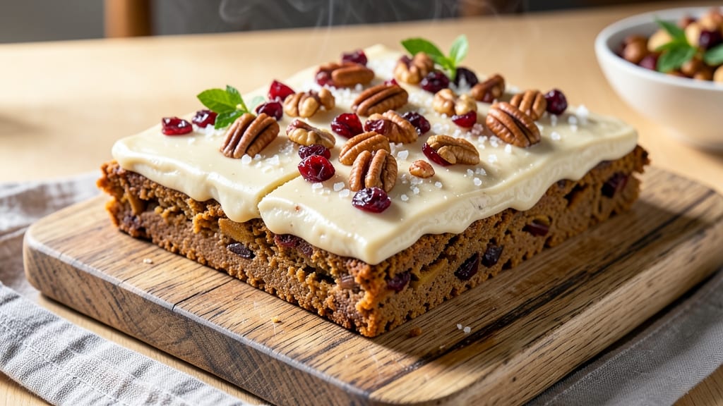 Sweet Potato Cookie Bars Recipe: Fudgy Spice Crunch with Creamy Swirls