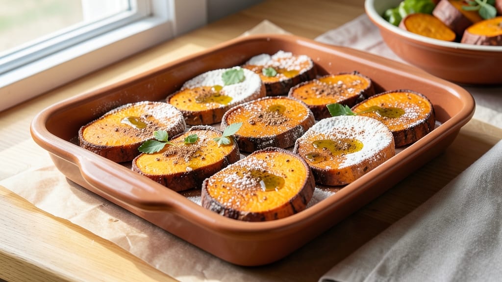Sweet Potato Dog Treats Recipe: Oven-Baked Crunch for Healthy Pup Snacks