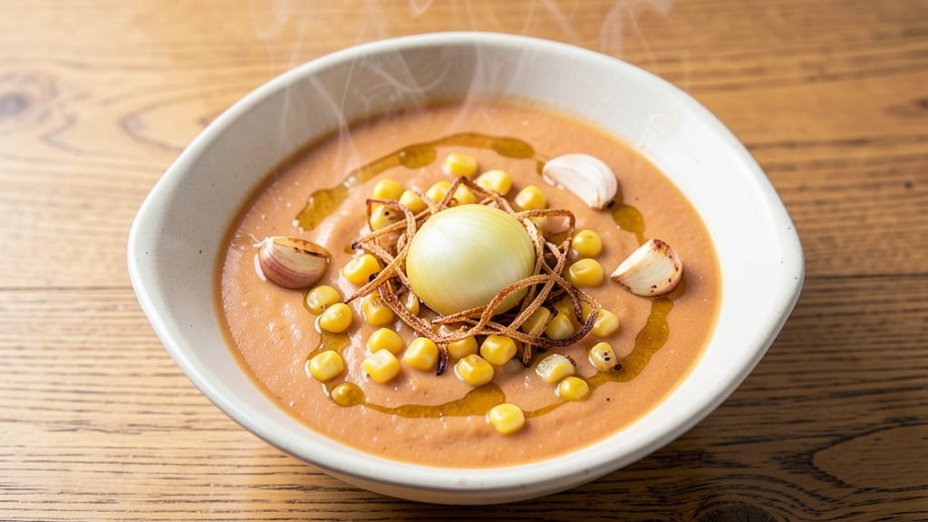 Sweet Potato and Sweetcorn Soup Recipe: Spiced Roasted Depth in 25 Minutes