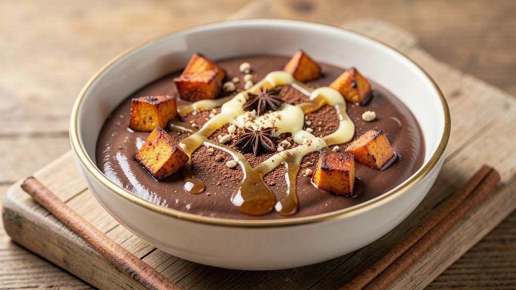 Sweet Potato Chocolate Pudding Recipe: Rich Spice & Cocoa Harmony in 10 Minutes