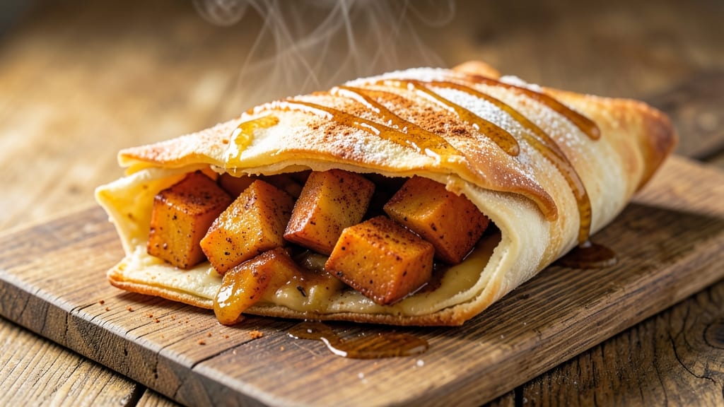 Sweet Potato Empanada Filling Recipe: Spiced Mashed Sweetness With Cinnamon-Kissed Crunch