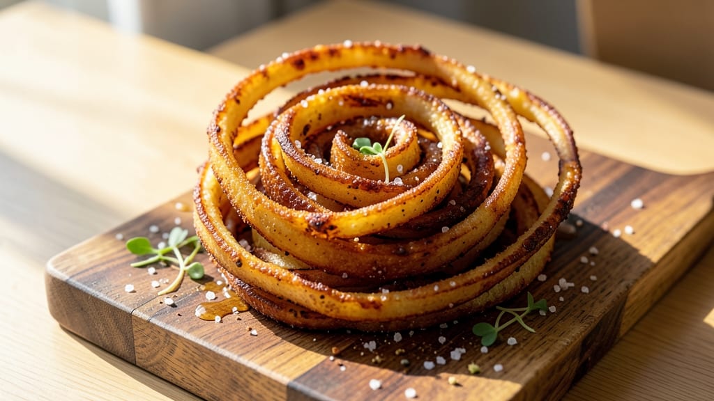 Tornado Potato Recipe Fried: Crispy Spirals With Golden Crunch