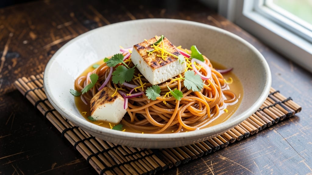 Sweet Potato Vermicelli Noodles Recipe: Silky Noodles With Roasted Sweetness