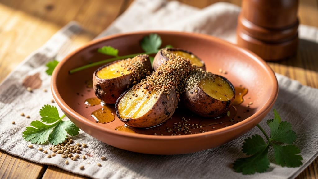 Sweet Potato Recipe Hebbar's Kitchen: Warm Spice and Caramelized Crunch in One Pan