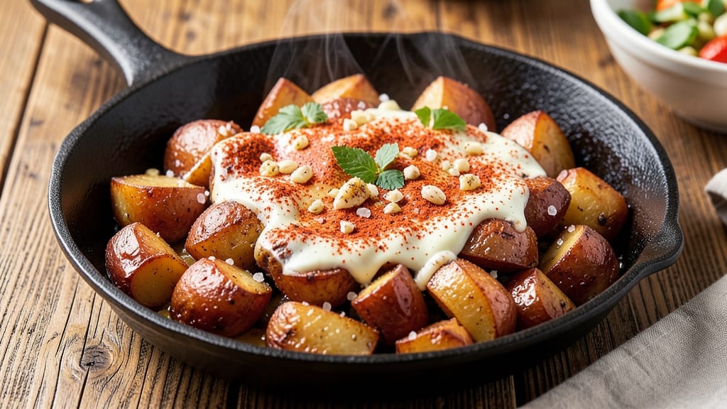 Barbeque Nation Crispy Potato Recipe: Smoky Garlic Butter Crunch With Golden Crust