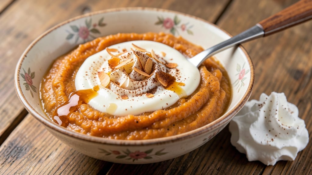 Sweet Potato Pudding Recipe With Coconut Milk: Spiced Coconut Cream Dream in One Bowl