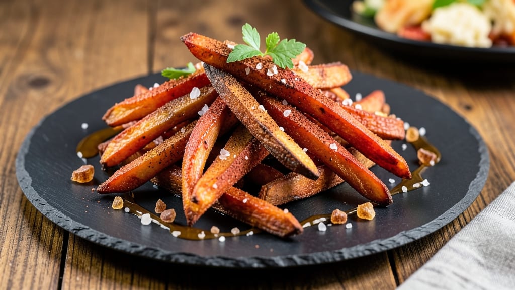 Sweet Potato Fries Recipe: Crispy-Crusted, Caramelized Sweetness