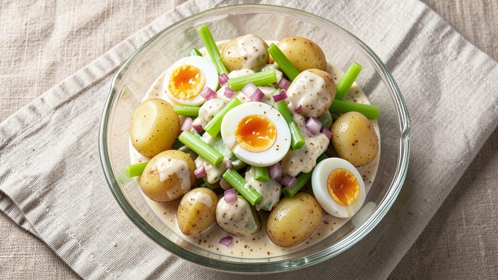 2nd Avenue Deli Potato Salad Recipe: Celery-Crusted Crunch With Mustard-Kissed Mayo