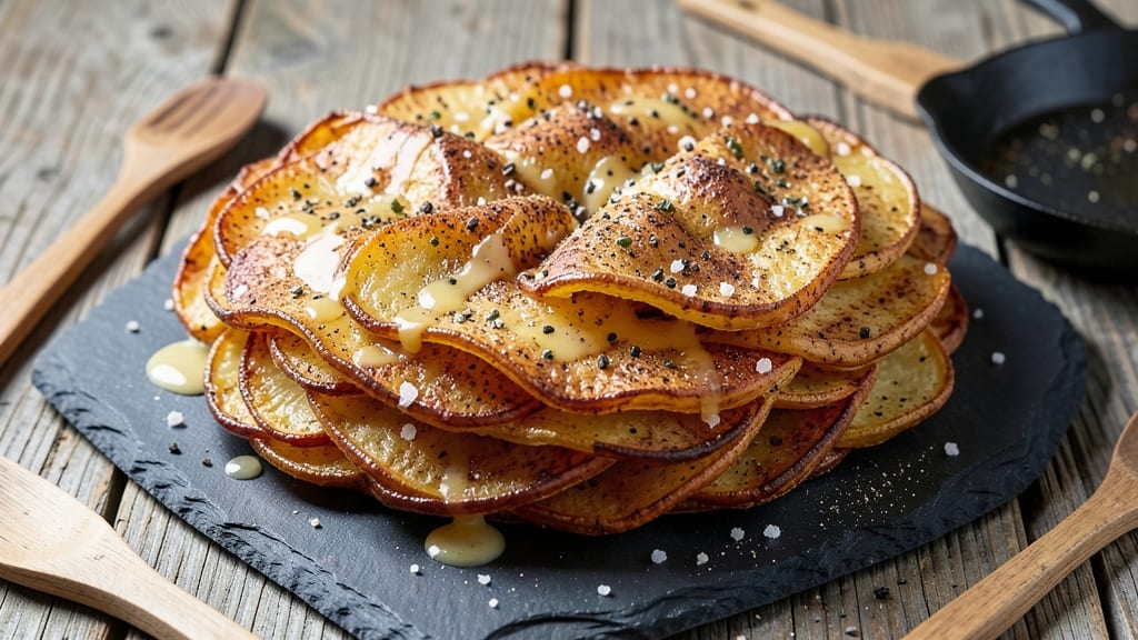 Accordion Potato Recipe Air Fryer: Crispy Layers and Buttery Flavor in 15 Minutes