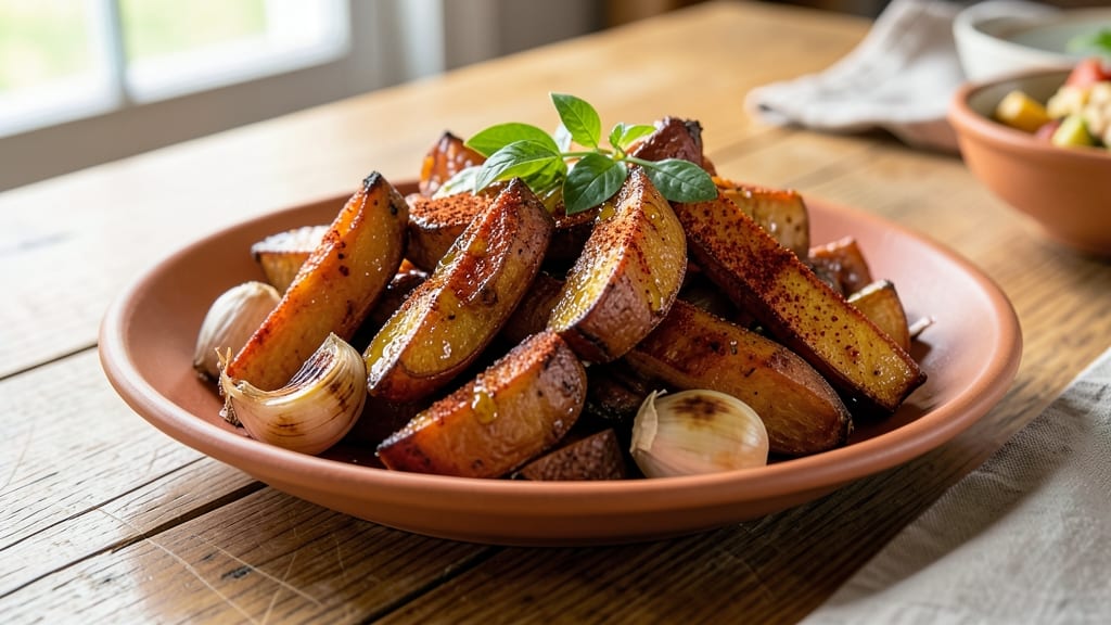 Spanish Sweet Potato Recipe: Smoky Paprika Roast With Charred Edges