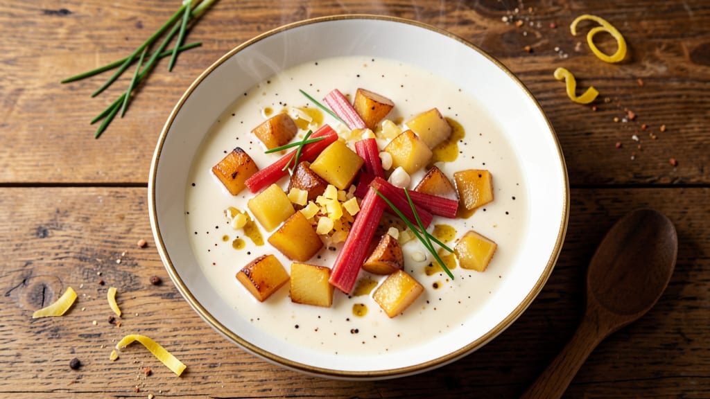 Baked Potato Soup Recipe No Bacon: Velvety Creaminess With Celery Crunch