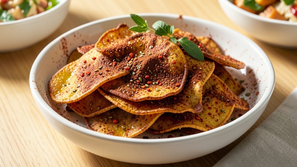 Sweet Potato Chip Seasoning Recipe: Smoky-Spiced Crunch Without the Oil