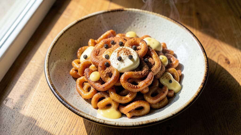 Sweet Potato Spaetzle Recipe: Crispy-Edged Noodles With Warm Cinnamon Swirls