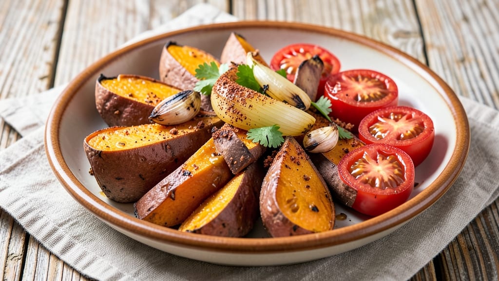 Sweet Potato Tomato Soup Recipe: Smoky Roasted Depth With Velvety Body